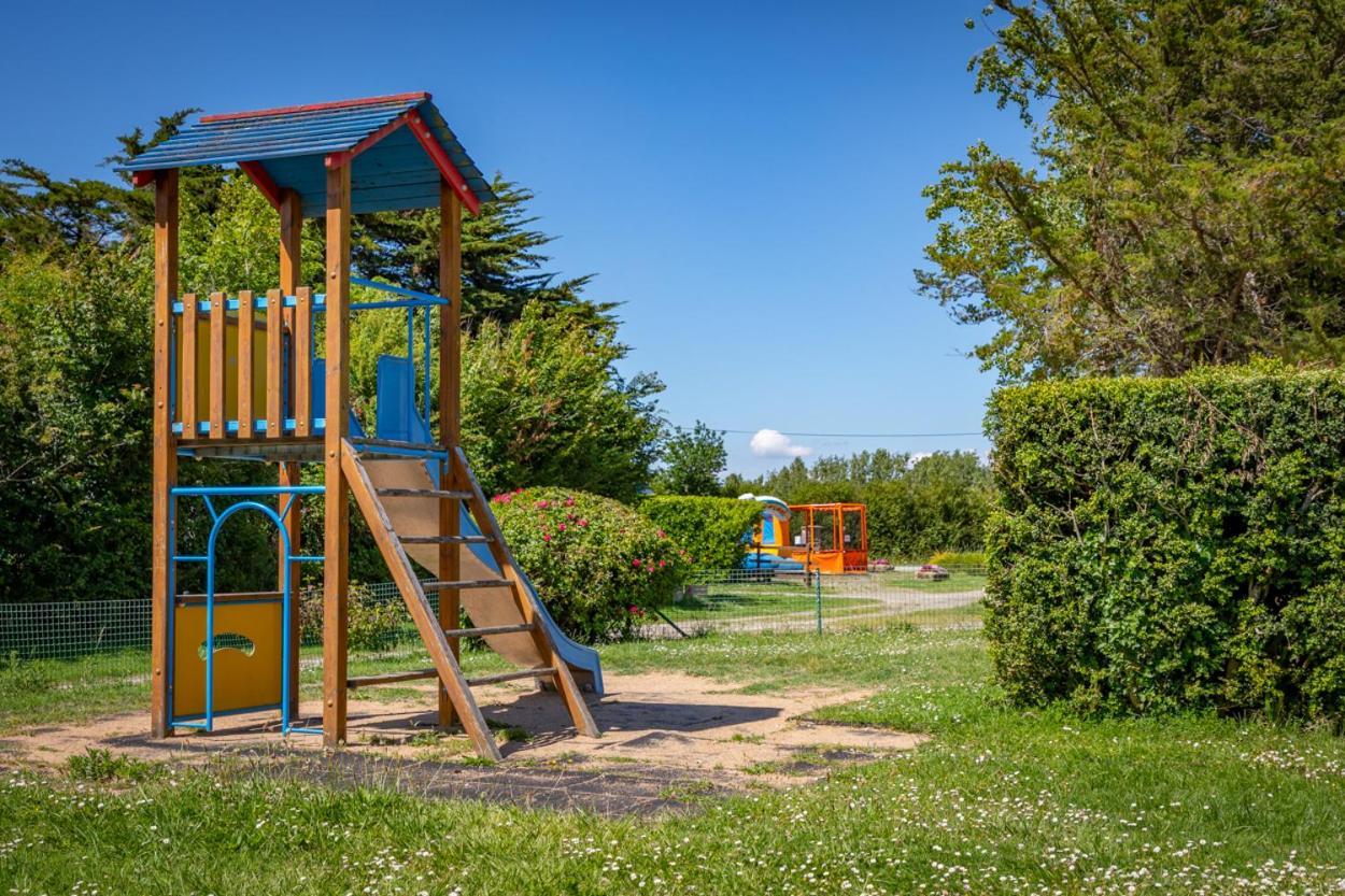 Camping L'Oasis Damgan Exterior foto